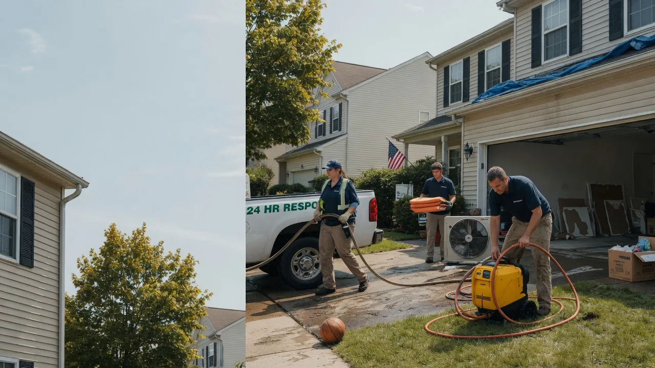 Emergency Water Damage Restoration in Bennington, NE near me